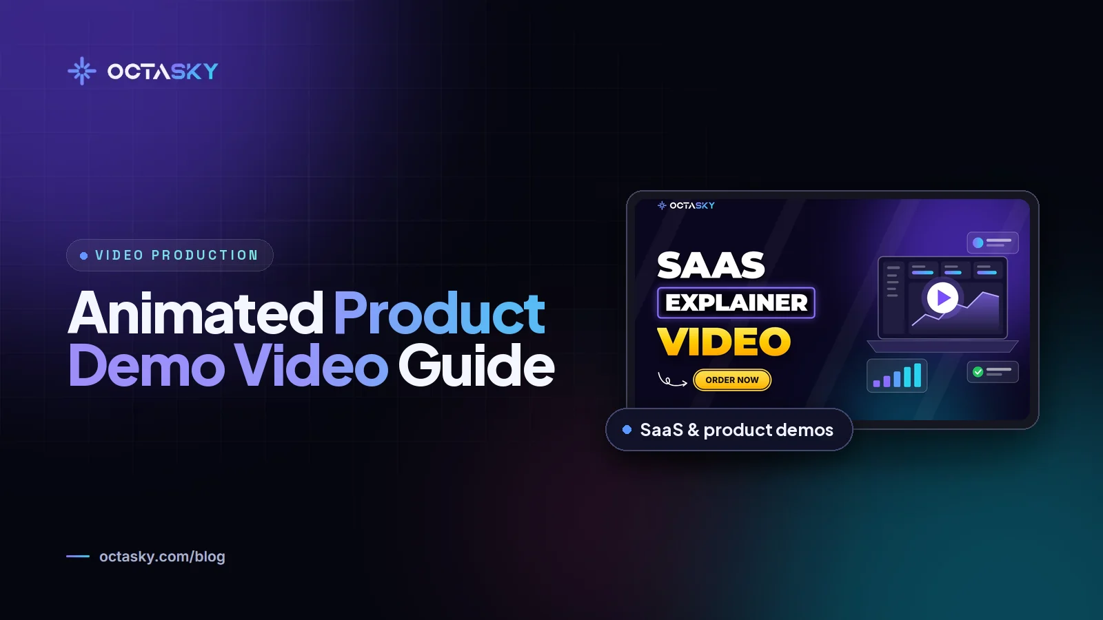 Animated Product Demo Video: Costs, Process and What Makes One Convert
