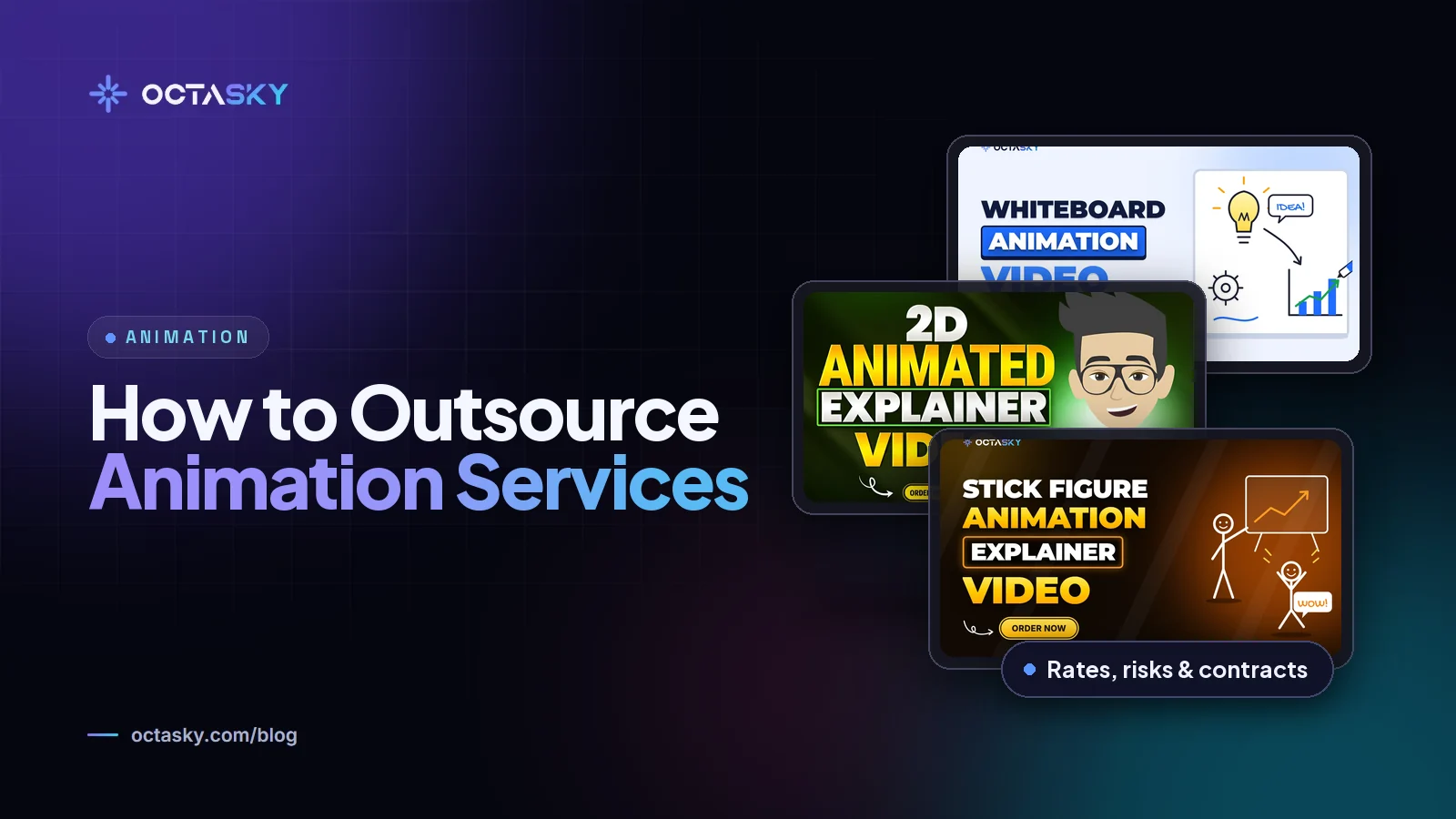 Outsource Animation Services: Rates, Risks and How to Choose a Studio Abroad