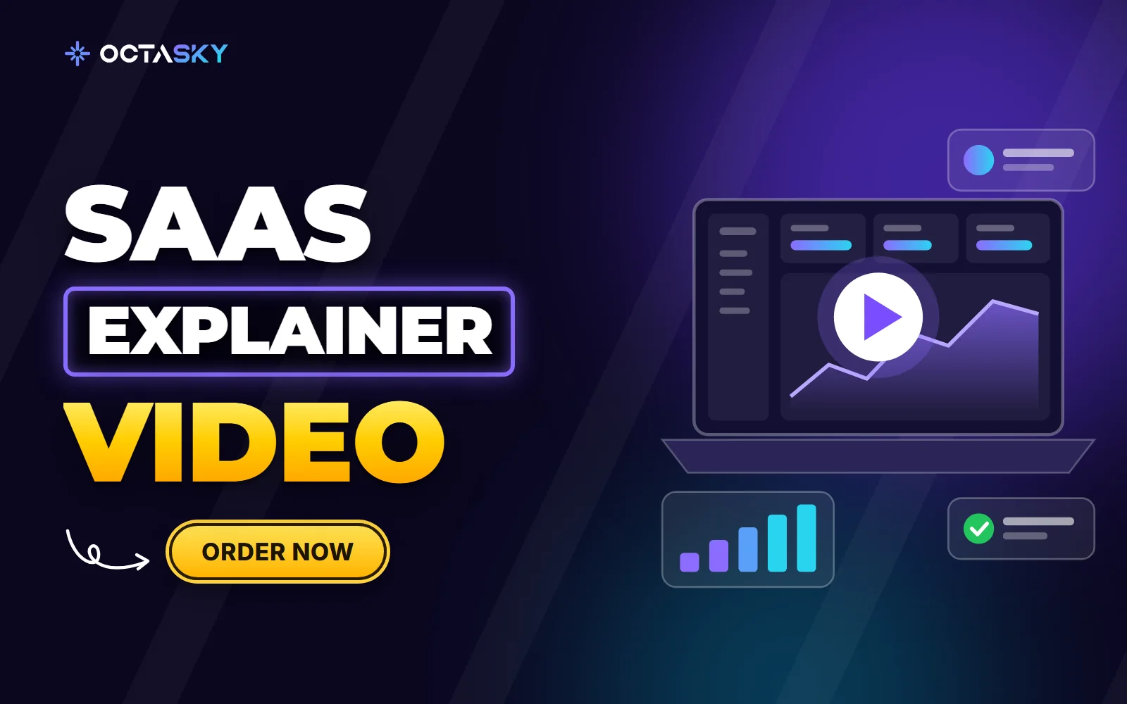 SaaS Explainer Video by OCTASKY