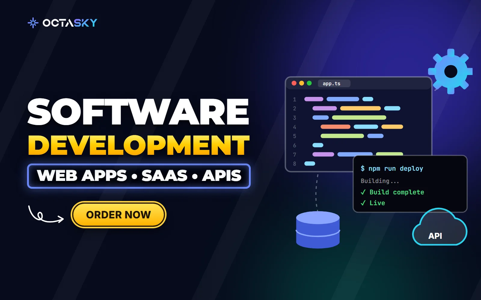 Software Development by OCTASKY