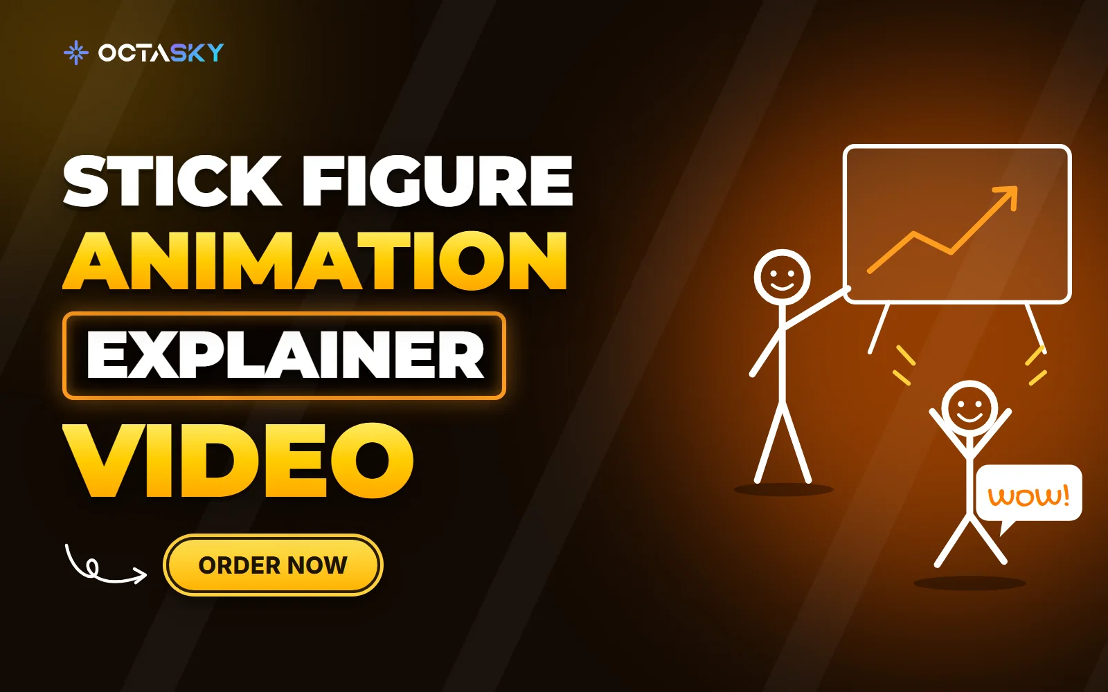 Stick Figure Animation by OCTASKY