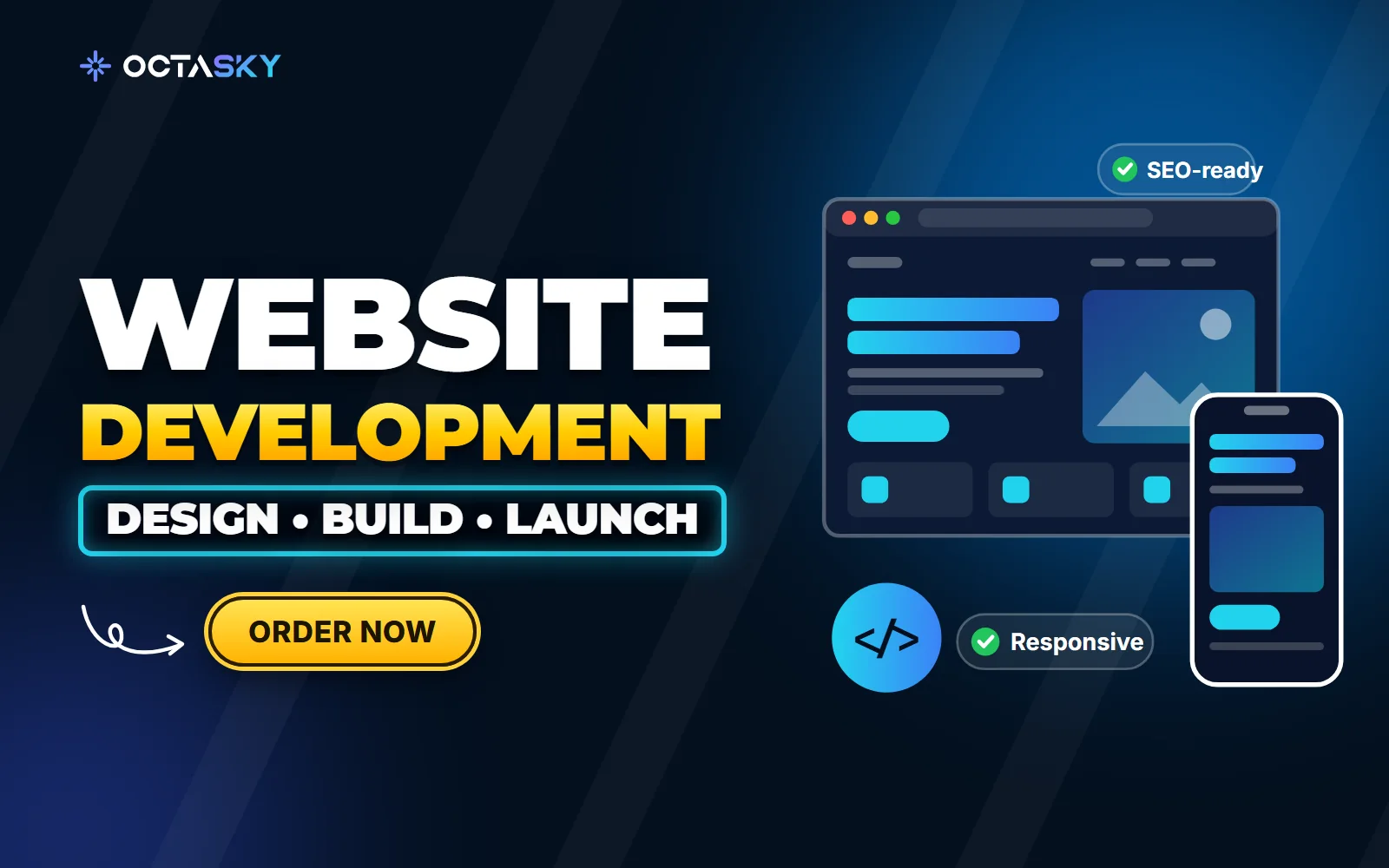 Website Development by OCTASKY